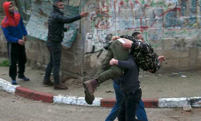 Israeli soldiers kill Palestinian in West Bank: ministry Israeli soldiers kill Palestinian in West Bank: ministry