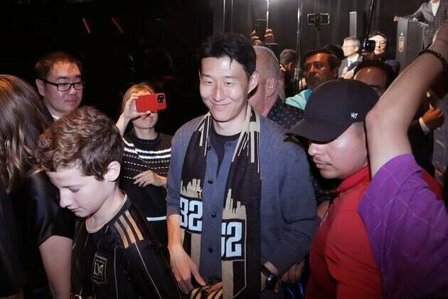 Son Heung-min thrilled to join LAFC