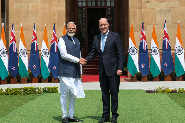 India, New Zealand announce free trade agreement; to serve as catalyst for trade, investment
