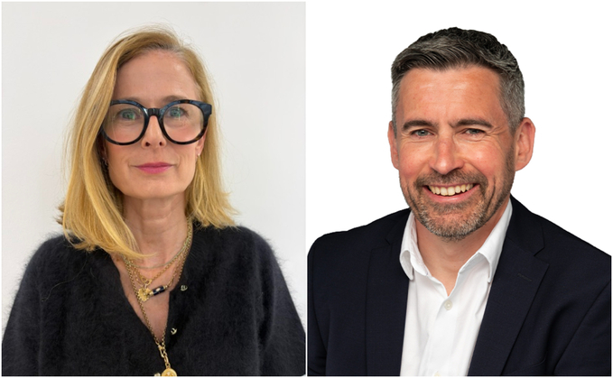 Elspeth Lynch and Dan Whincup
