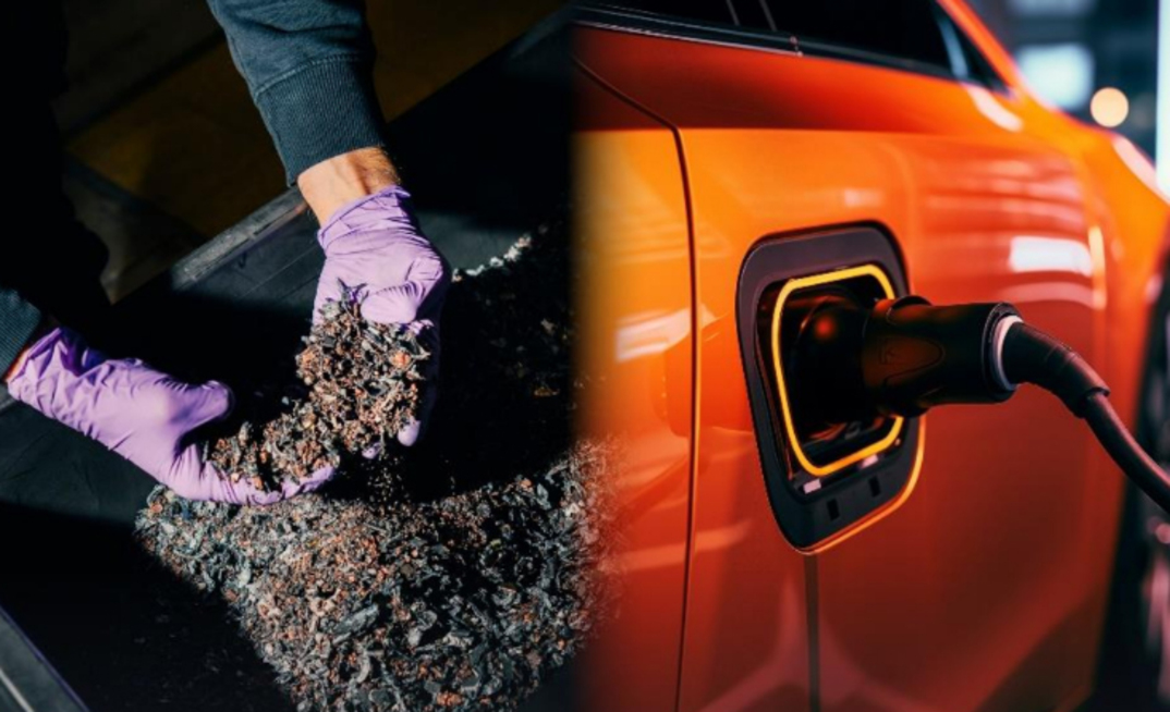 Recuperação de lítio de alta pureza de baterias