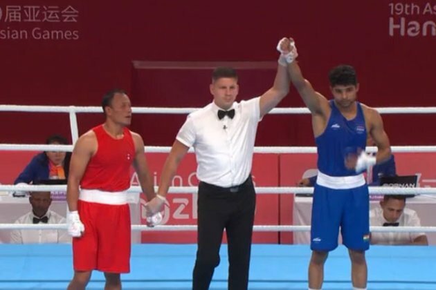 Asian Games: Nishant Dev advances to pre-quarterfinals