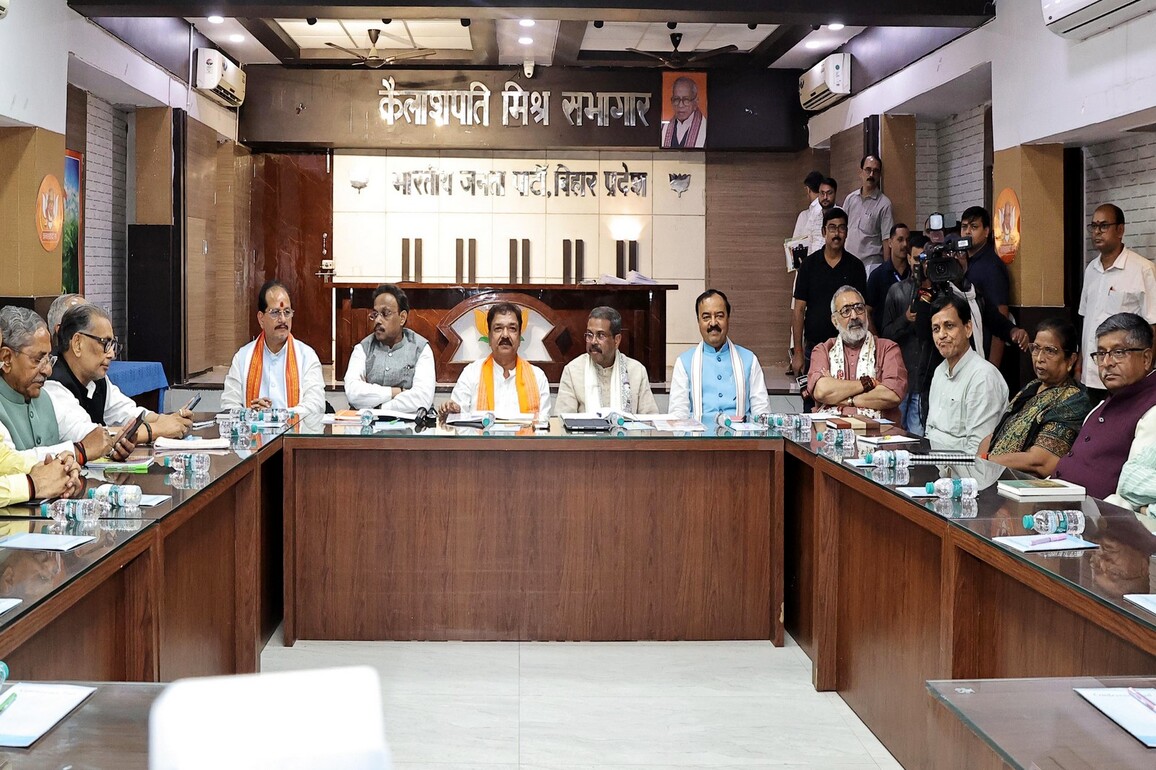 BJP's Central Election Committee to meet soon, to discuss and finalise candidate list