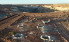  Drilling just north of the Gilbey's Main pit