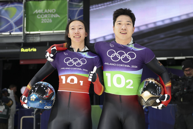 (MICO2026)ITALY-CORTINA D'AMPEZZO-OLYMPIC WINTER GAMES-SKELETON MIXED TEAM