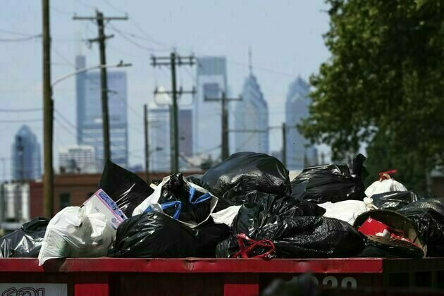How Philadelphia's current sanitation strike differs from past labor disputes in the city