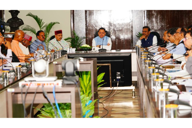 Uttarakhand CM asks officials to ensure time-bound completion of official announcements