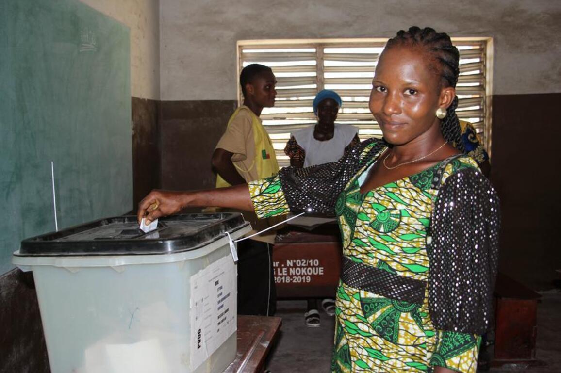 Benin holds peaceful presidential vote with lower-than-expected turnout