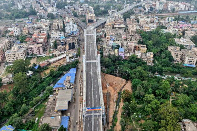 Jharkhand CM inaugurates 'Siramtoli Flyover' in Ranchi, says flyover to be named after Kartik Oraon