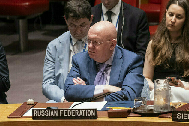 West waging centuries-old war against Moscow  Russias top UN diplomat
