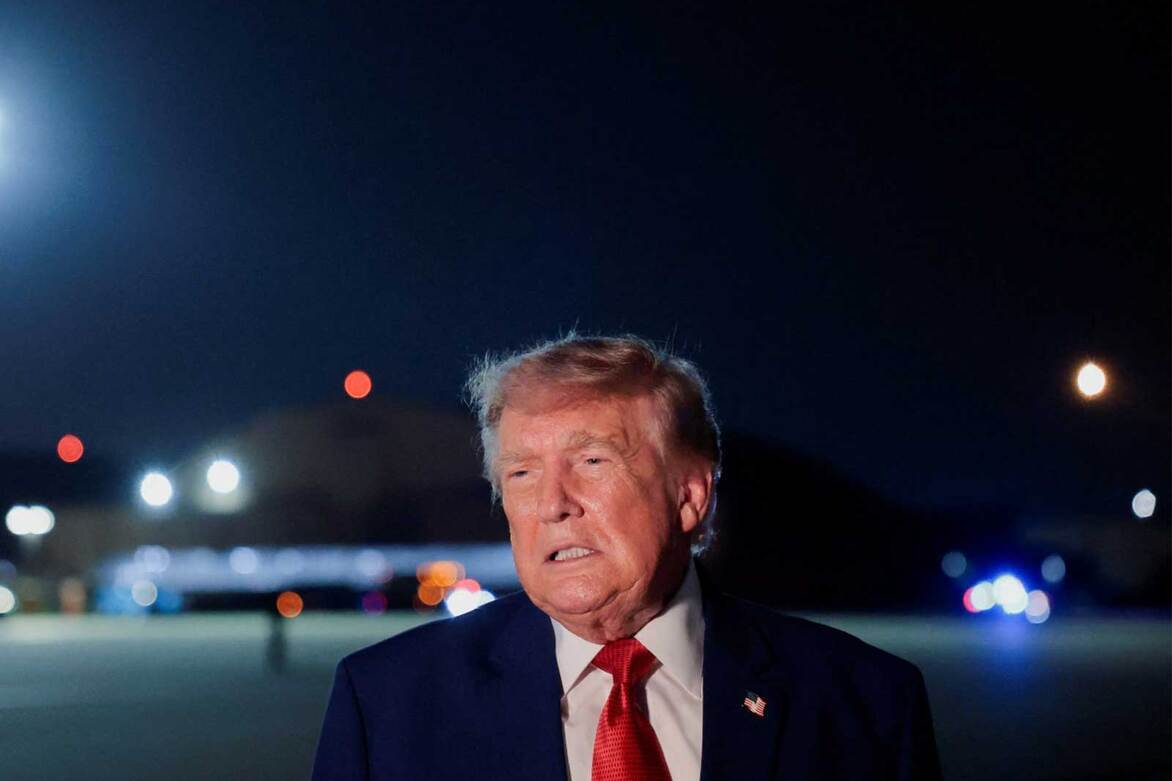 "Guess there was a threat out there...": Trump acknowledges secret switching of planes during Turkiye exit
