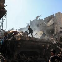 "Death has become more merciful" -- agonizing choice of survival in Gaza