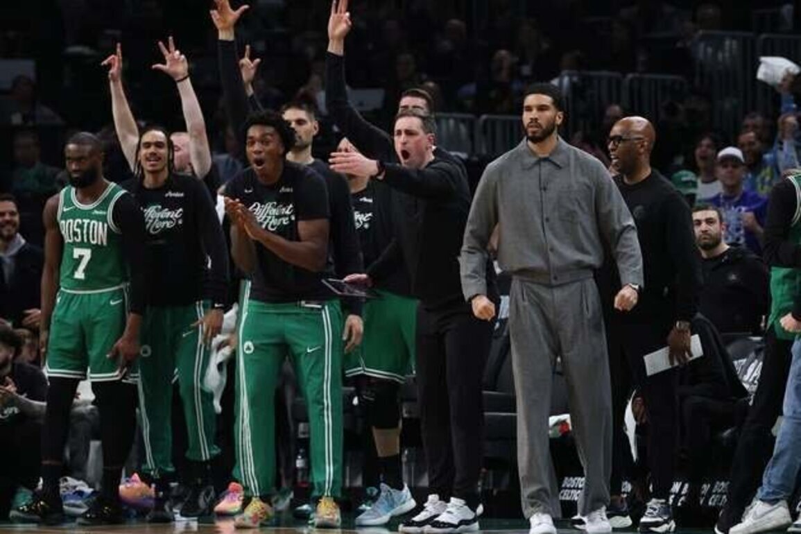 Missing Game 7 a tough pill to swallow for Jayson Tatum