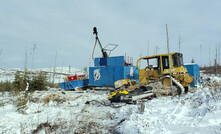  Drilling at Power Nickel's Nisk in Quebec, Canada