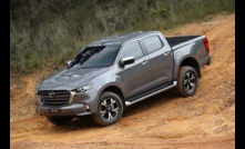  Mazda's new BT-50 ute has a 3.0L engine that generates 140kW. Image courtesy Mazda Australia.