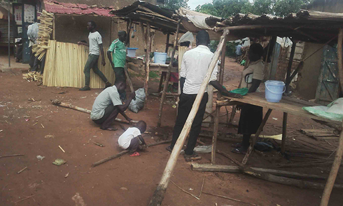 Vendors in Soroti count losses after heavy rains Vendors in Soroti count losses after heavy rains