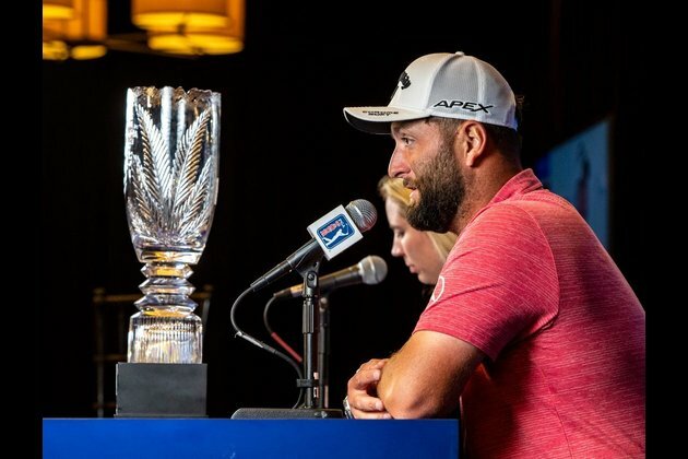 Jon Rahm: Third straight win 'on my mind' at Torrey Pines