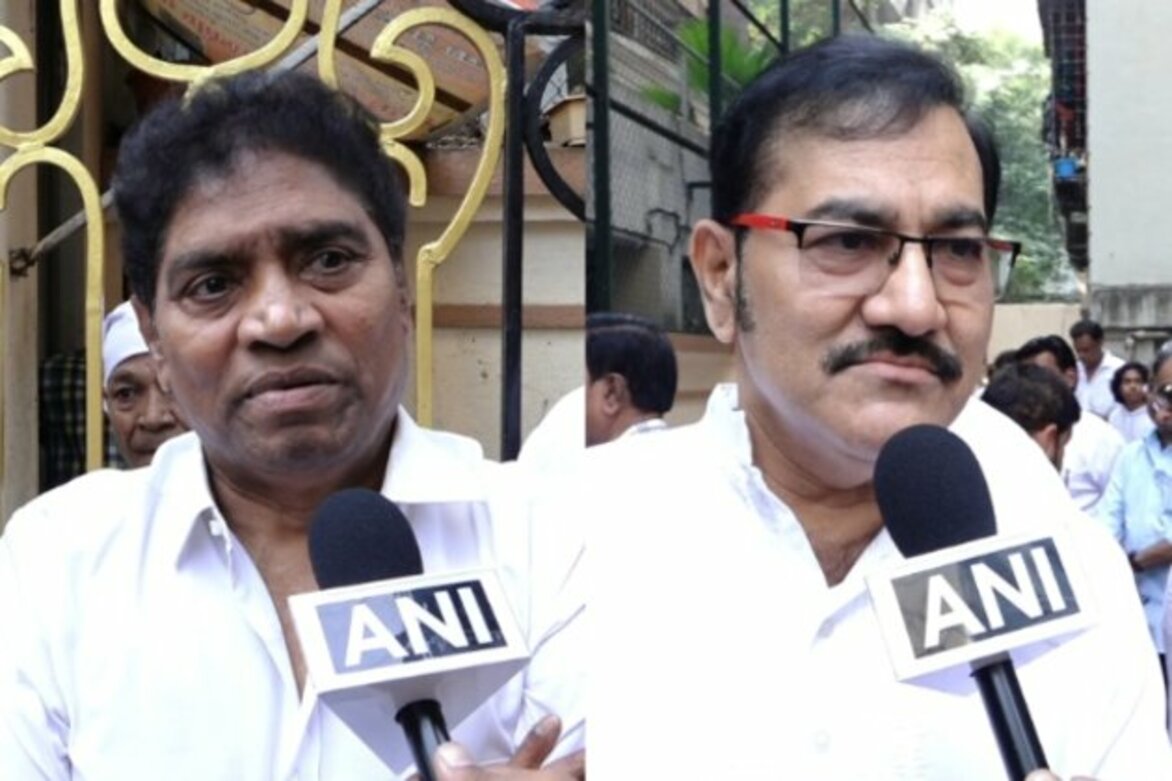 Junior Mehmood Funeral: Johny Lever, Sudesh Bhosale pay their last respects