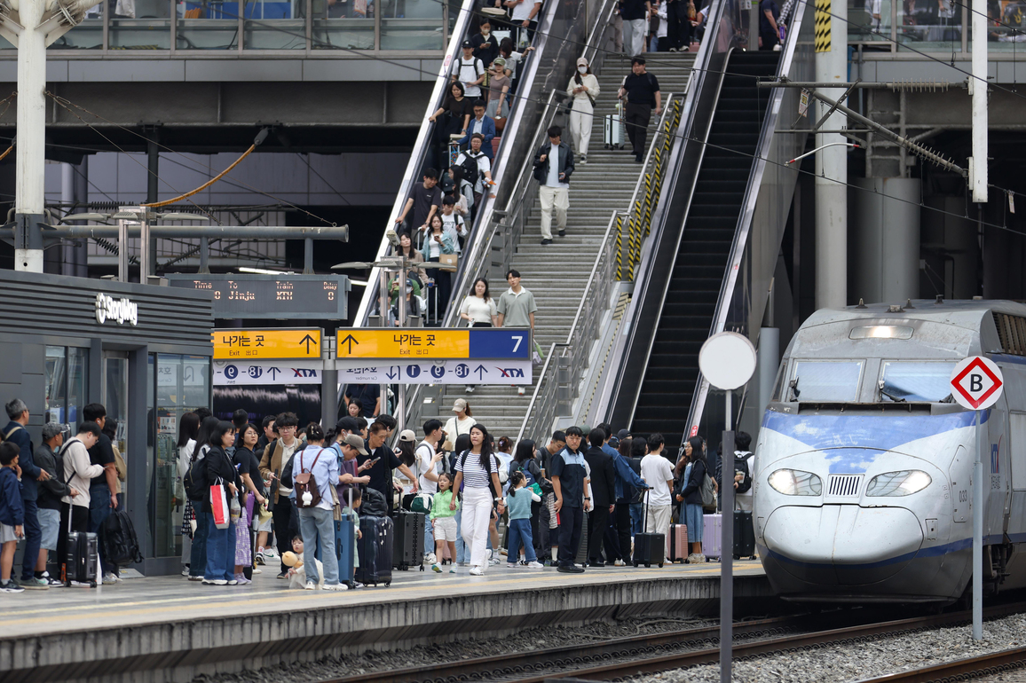 SOUTH KOREA-SEOUL-CHUSEOK-TRAVEL RUSH