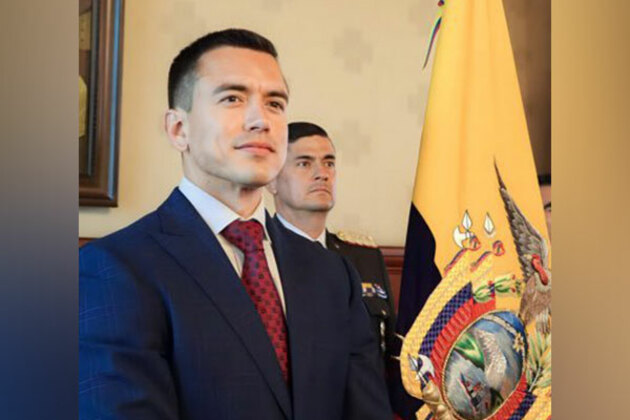 Ecuador's President Daniel Noboa secures win in election as rival demands recounting of votes