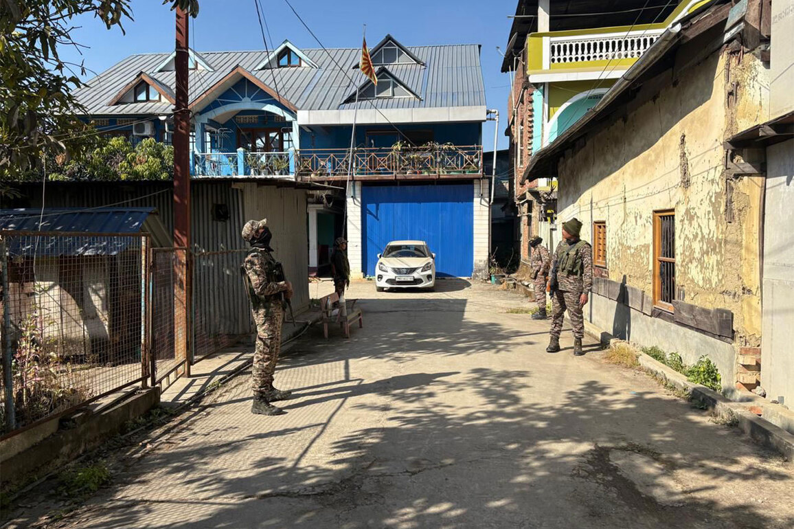 ED conducts searches against self-styled 'Chief Minister', 'External Affairs Minister' of Manipur State Council
