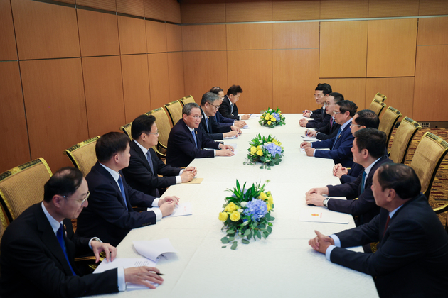 MALAYSIA-KUALA LUMPUR-LI QIANG-VIETNAM-PM-MEETING