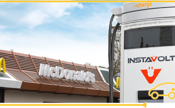 There are more than 1,300 McDonald's restaurants in the UK | Credit: InstaVolt There are more than 1,300 McDonald's restaurants in the UK | Credit: InstaVolt