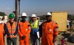  Fugro’s team on a site visit during the Aswan Dam Bridge geotechnical investigation