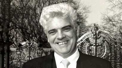 Death of Bernard Bateman MBE