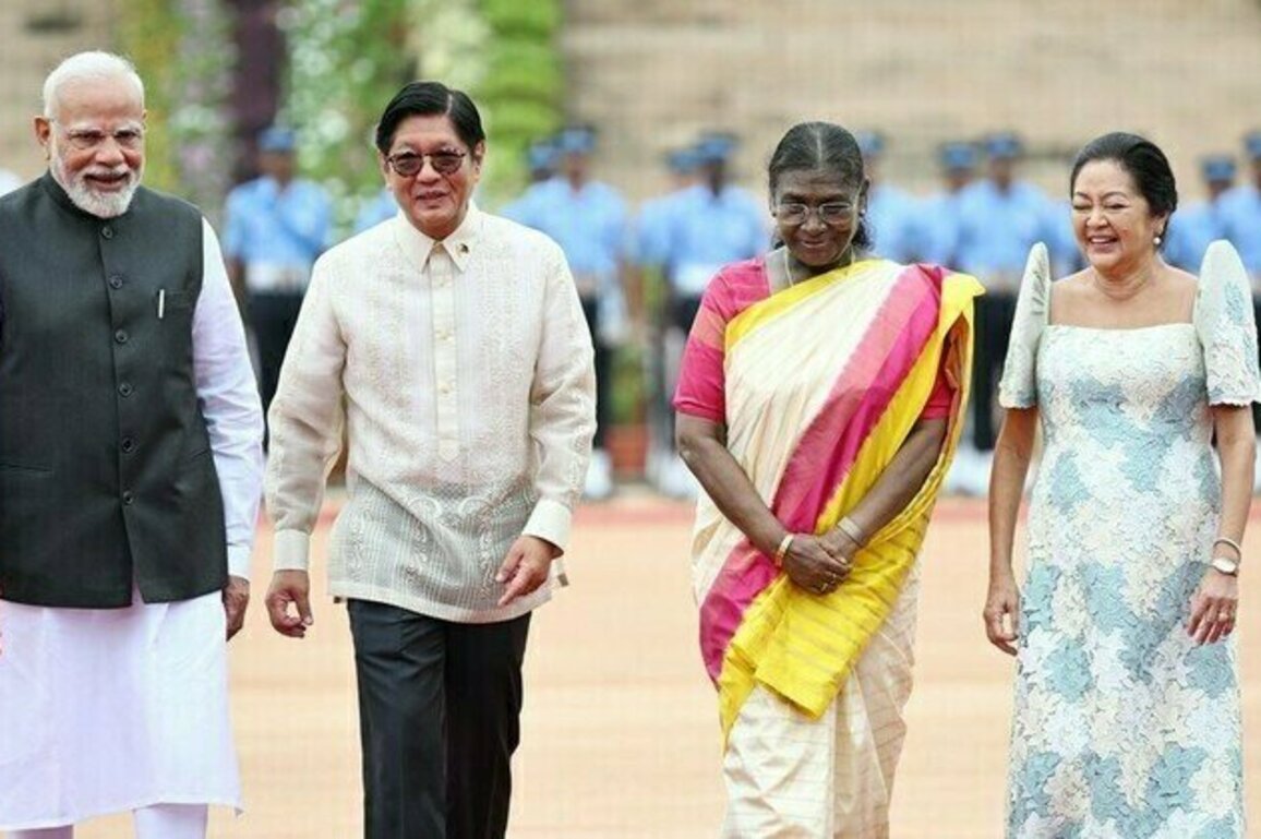 India and Philippines establish strategic partnership