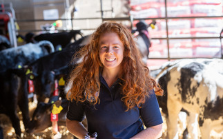In your field: Amy Wilkinson - "Thank you to Nanny for helping me in my hour of need"