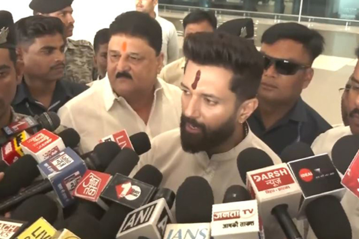 "Instead of finding excuses, it is time for introspection," Chirag Paswan slams Rahul Gandhi on poll rigging claims