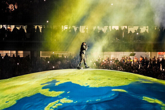 Kanye West draws record crowd in Trkiye despite EU cancellations