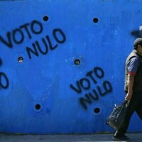 1 in 5 Bolivians spoiled their ballots - a sign of voter dissatisfaction as nation tips to the right