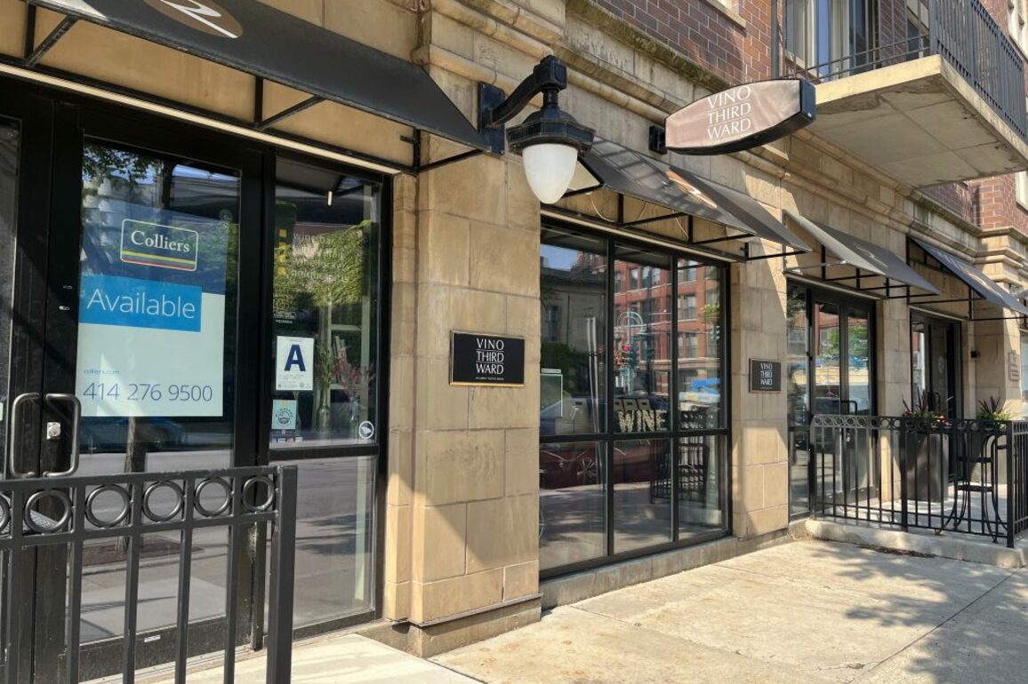 Third Ward Wine Store Closes   Urban Milwaukee