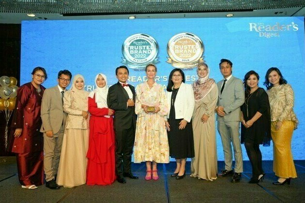 Shaklee Malaysia Awarded the Trusted Vitamins and Health Supplements Brand in Malaysia