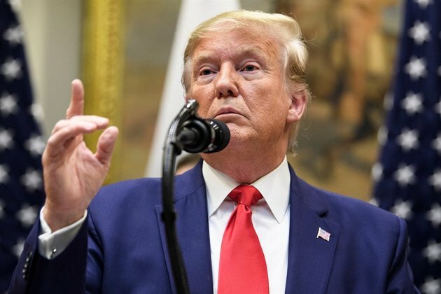 In a first, Biden says Trump should be impeached