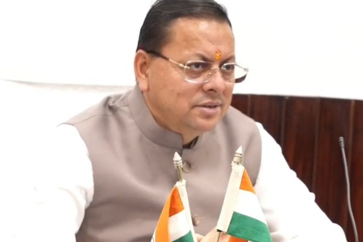 CM Dhami reviews progress of constituency announcements, transfers DBT aid to registered workers in Uttarakhand