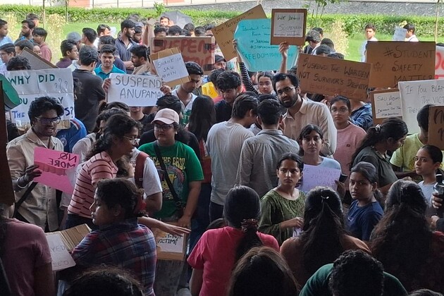 SAU sexual assault case: Warden removed, assistant suspended after student demands