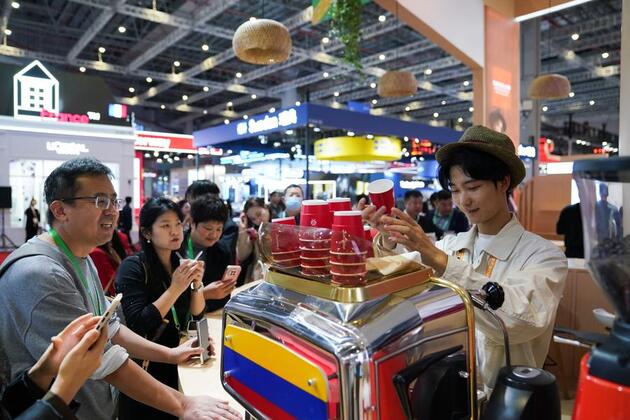 LatinAm flavor captivating China's huge market