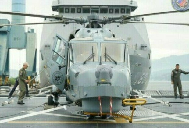 BRP Jose Rizal now qualified to land AW-159 anti-sub helicopters