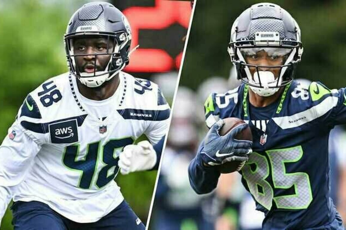 Seahawks Sign WR Montorie Foster Jr. & LB D'Eryk Jackson