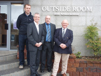 Pagets visit to A&G's headquarters 'exceeds expectations'