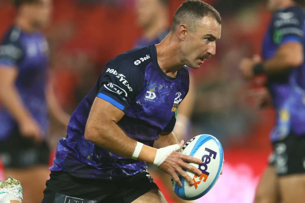 Nic White- Western Force star opens up on blacking out and wobbly feet after brutal concussion