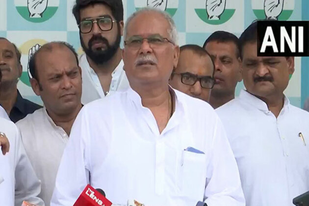 "If development is taking place very fast, why are 80 crore people happy with 5 kg of grain?" Congress' Bhupesh Baghel