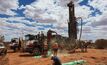 Rumble drilling at the Earaheedy project in WA