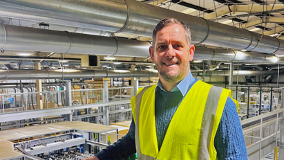Omega names new Manufacturing Director