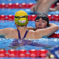 (SP)SINGAPORE-WORLD AQUATICS CHAMPIONSHIPS-SWIMMING-WOMEN'S 4X100M FREESTYLE RELAY