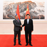 CHINA-BEIJING-WANG XIAOHONG-ARMENIA-MEETING (CN)