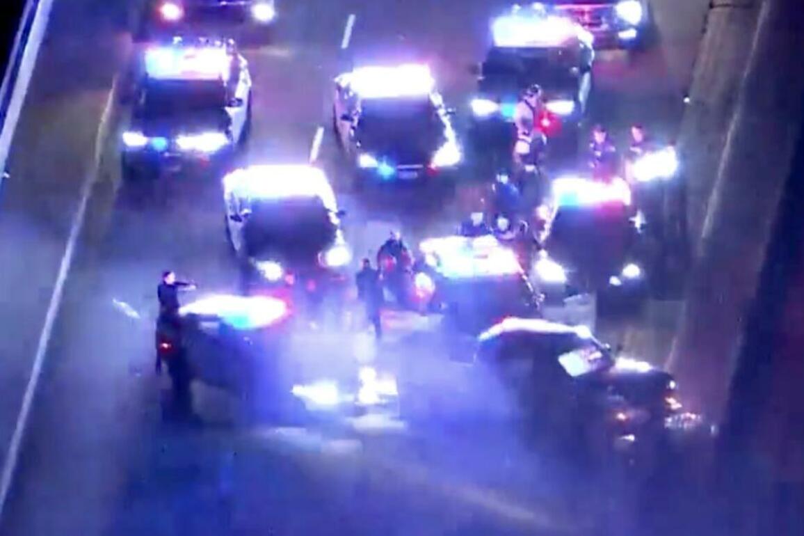Anaheim police kill driver in high-speed chase, crash in Orange County